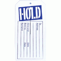 Hold Tags